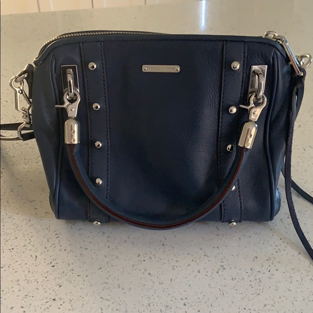 Rebecca minkoff navy crossbody